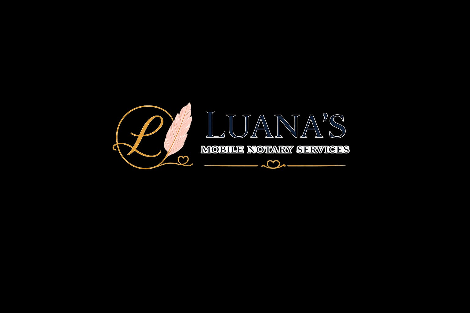 Luana's Mobile Notary Services logo